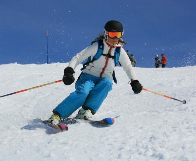  Snowboarding course with the ski school